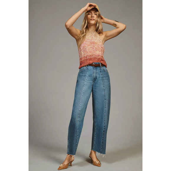 Pilcro Cable-Knit Halter Sweater Tank - New Small - Picture 2 of 6